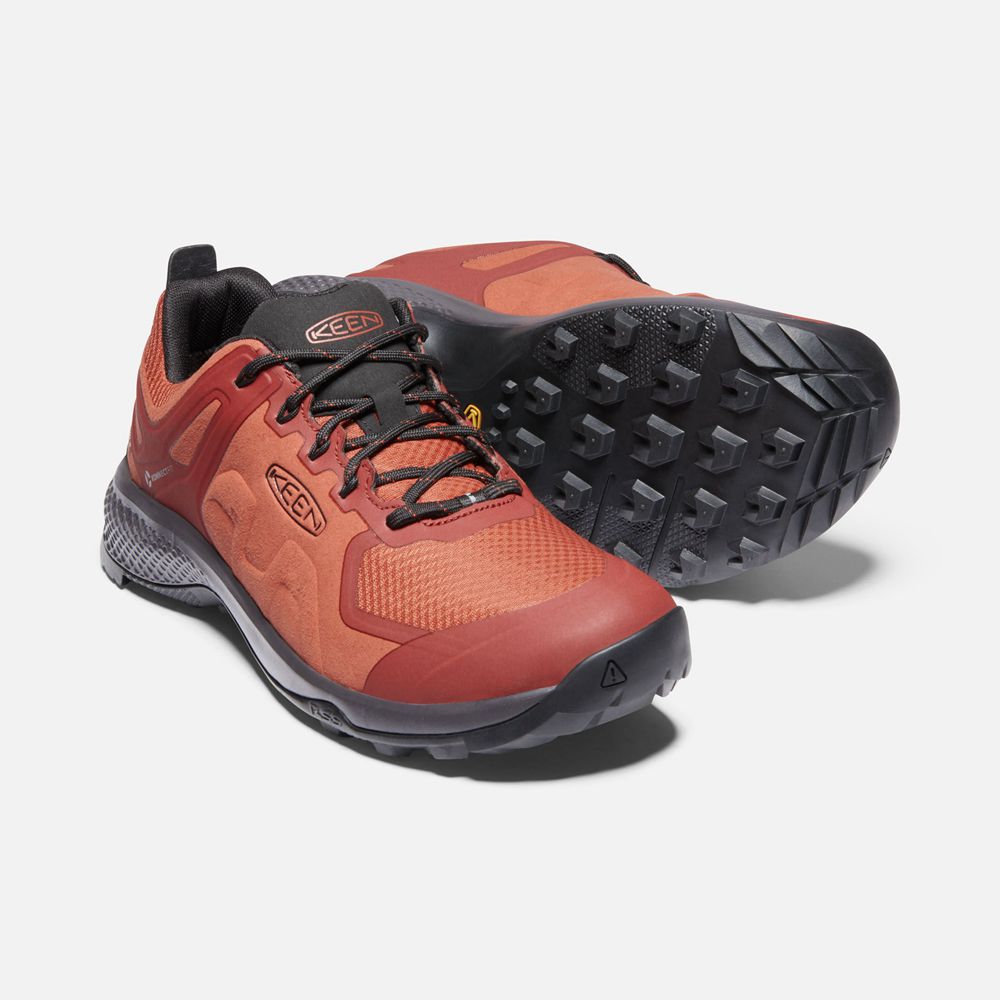 Chaussure de Randonnée Keen Homme Corail | Explore Waterproof | HVMBR-9578